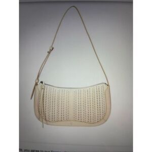 NWT Frye Stella Leather Baguette Bag